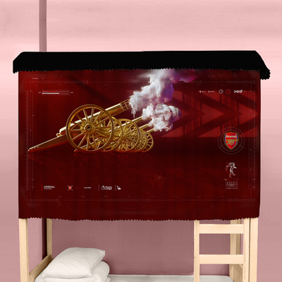 床帘英超阿森纳利物浦曼城曼联切尔西足球学生宿舍寝室上下铺遮光