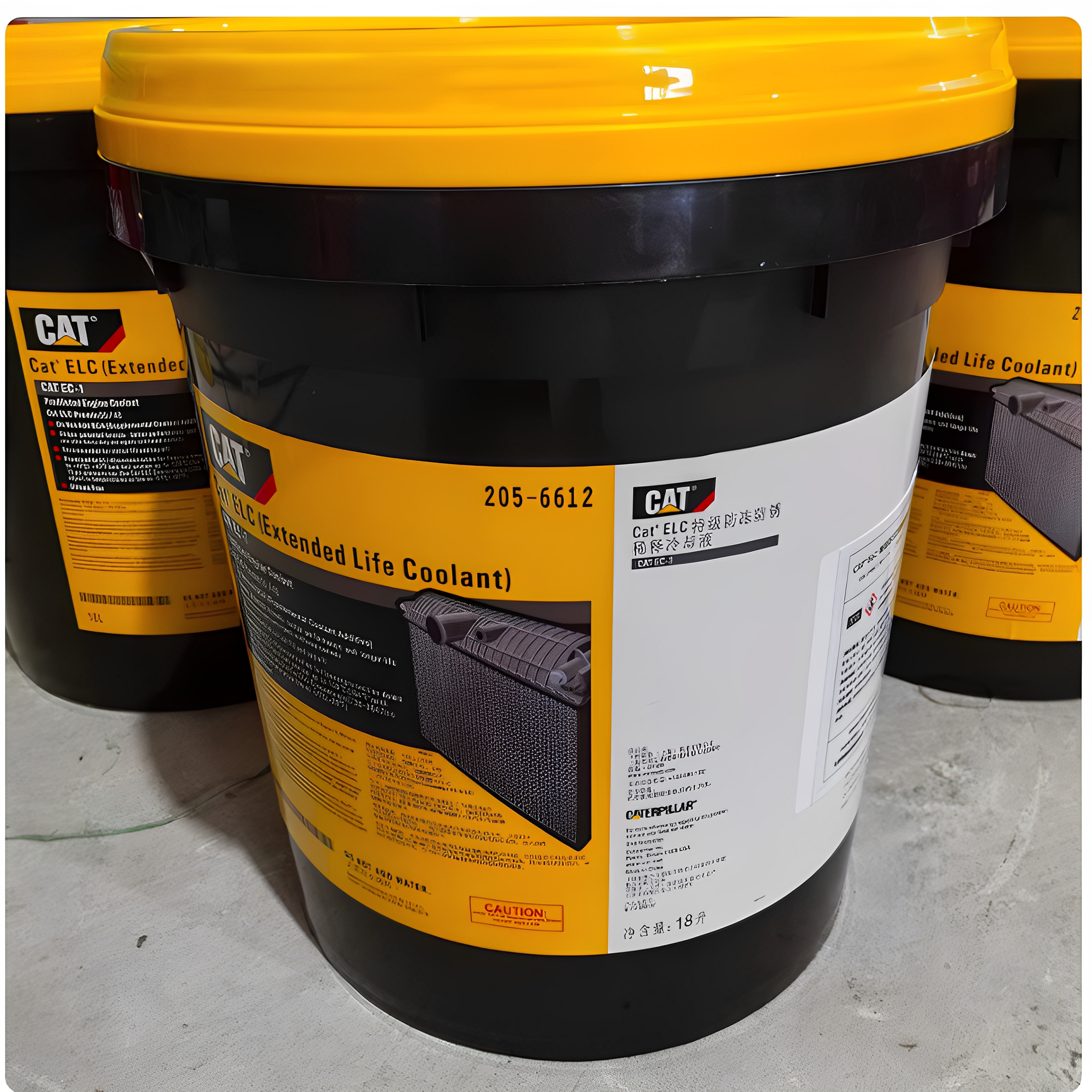 卡特防冻冷却液红色 Cat ELC 365-8396-8367 205-6611-6612-6613