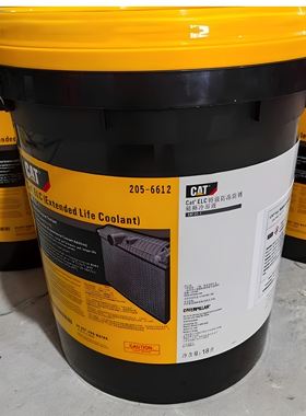 卡特防冻冷却液红色 Cat ELC 365-8396-8367 205-6611-6612-6613
