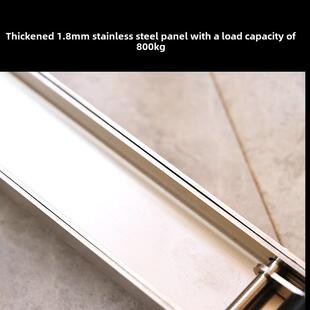 colmo滚筒洗衣机底座免安装隐形升降抽拉移动神器滑轮超薄通用架