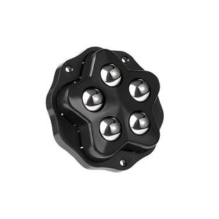 五珠万向轮移动家具滚珠小滑轮免打孔粘贴式承重脚轮茶几桌腿静音