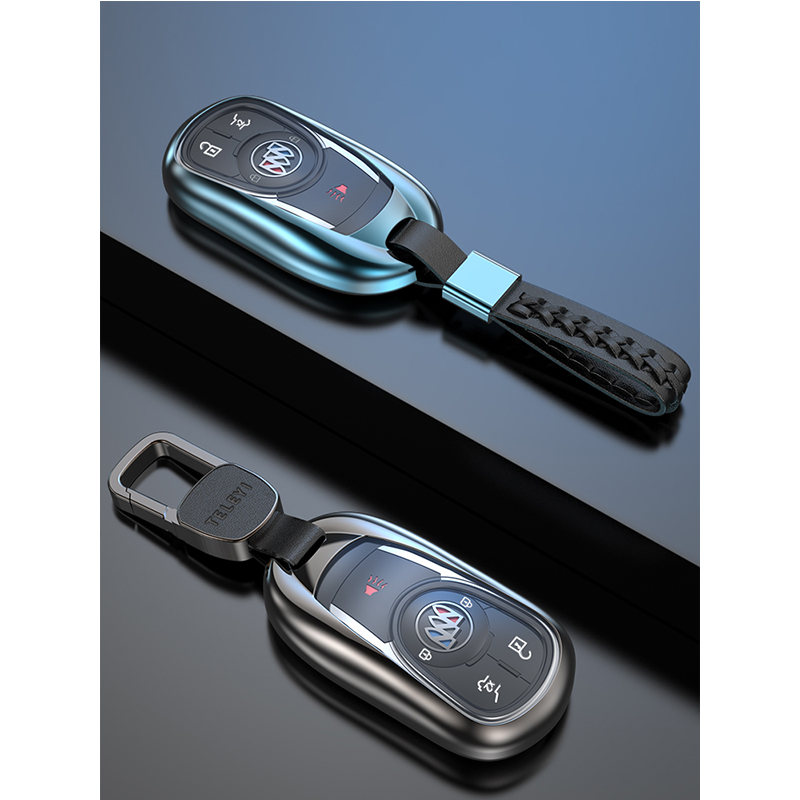 适用18-25款别克GL8钥匙套专用车内饰用品扣男士GS壳