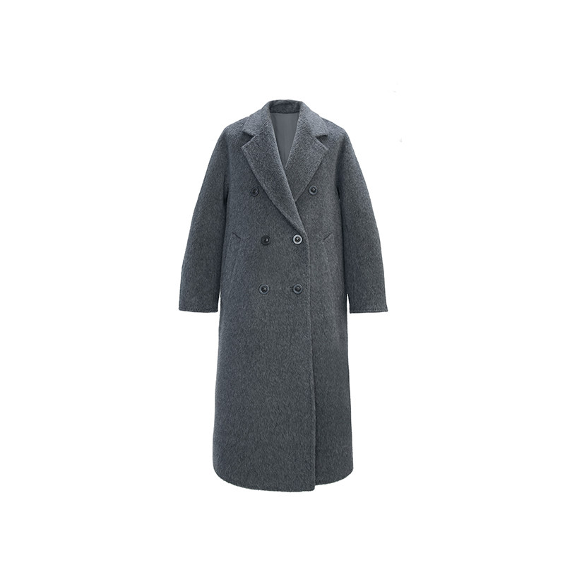 【杰哥粉丝专享】YD28056女士中长款毛呢大衣！