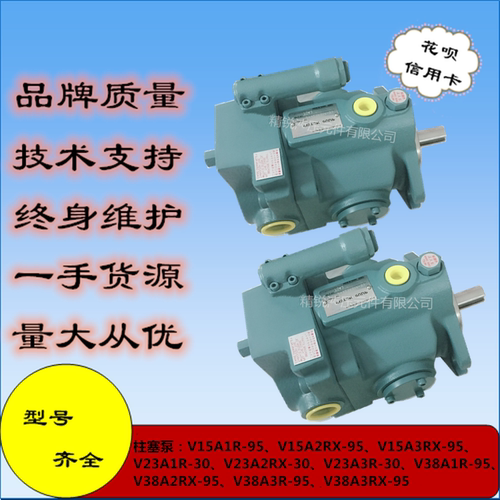 V38A2R-95、V38A3RX-95、V38A1RX-95液压油泵、柱塞泵
