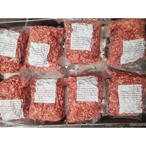 安格斯谷饲冷冻黑牛牛肉馅