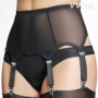 Vớ chân vòng xuất khẩu cửa hàng thoáng khí mỏng lưới kim loại sáu móc garter 6 vuốt móc hoang dã gợi cảm tù - Nịt Tất dây nịt bít tất nam co dãn