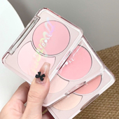 膨胀色提靓修容腮红正品 get饱满好气色 Judydoll橘朵双色腮红盘