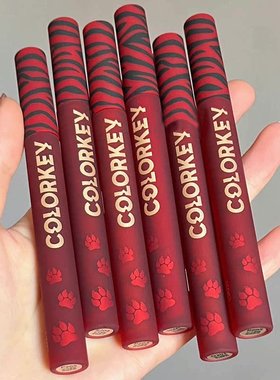 colorkey空气唇釉珂拉琪新年限定虎年口红hellokitty联名小众品牌