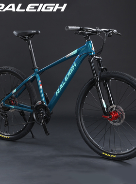 RALEIGH兰令MTA781山地自行车铝合金车架24速油碟男女单车
