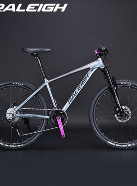 RALEIGH兰令PAW铝合金山地自行车120响培林花鼓变速男女学生单车
