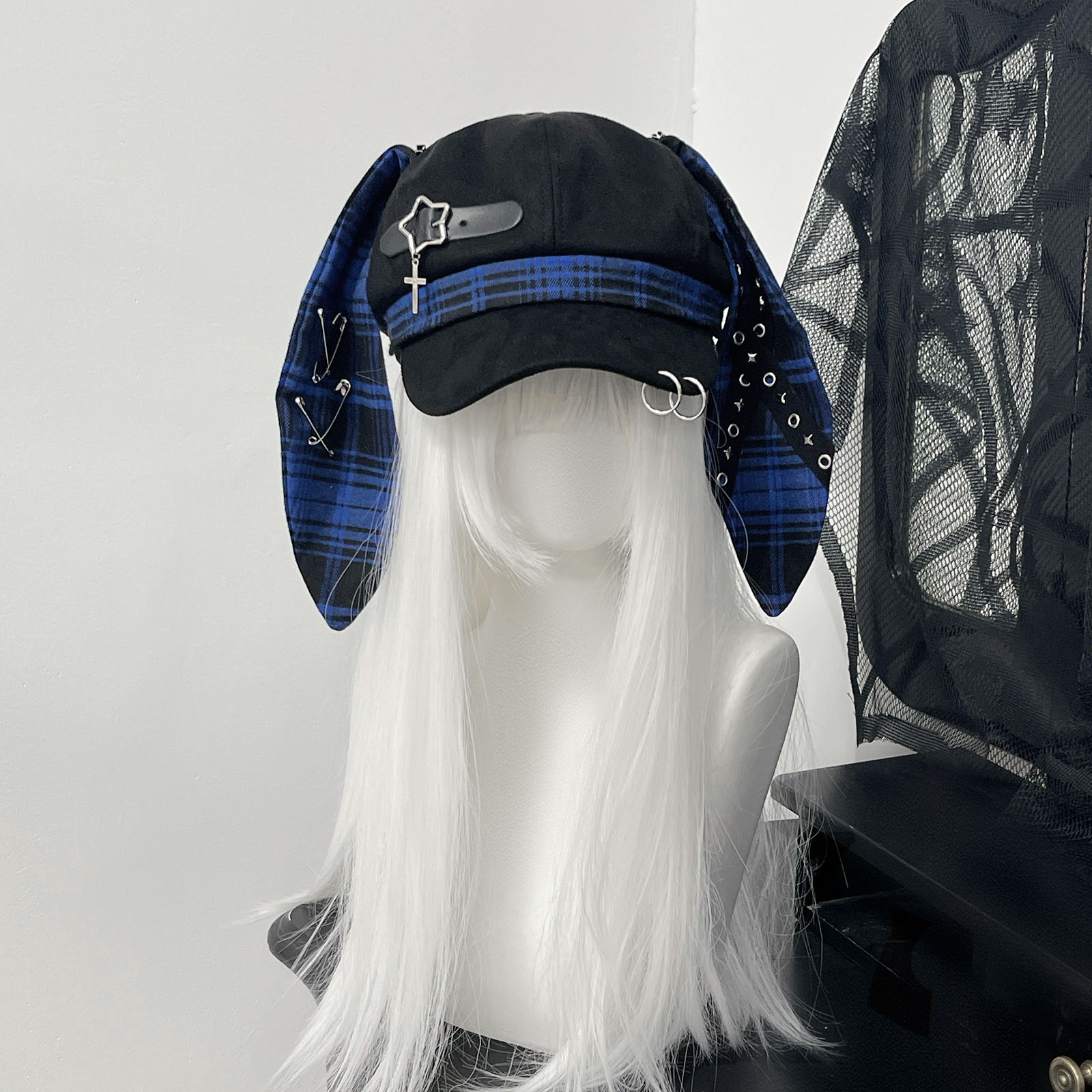 时尚百搭辣妹风贝雷帽