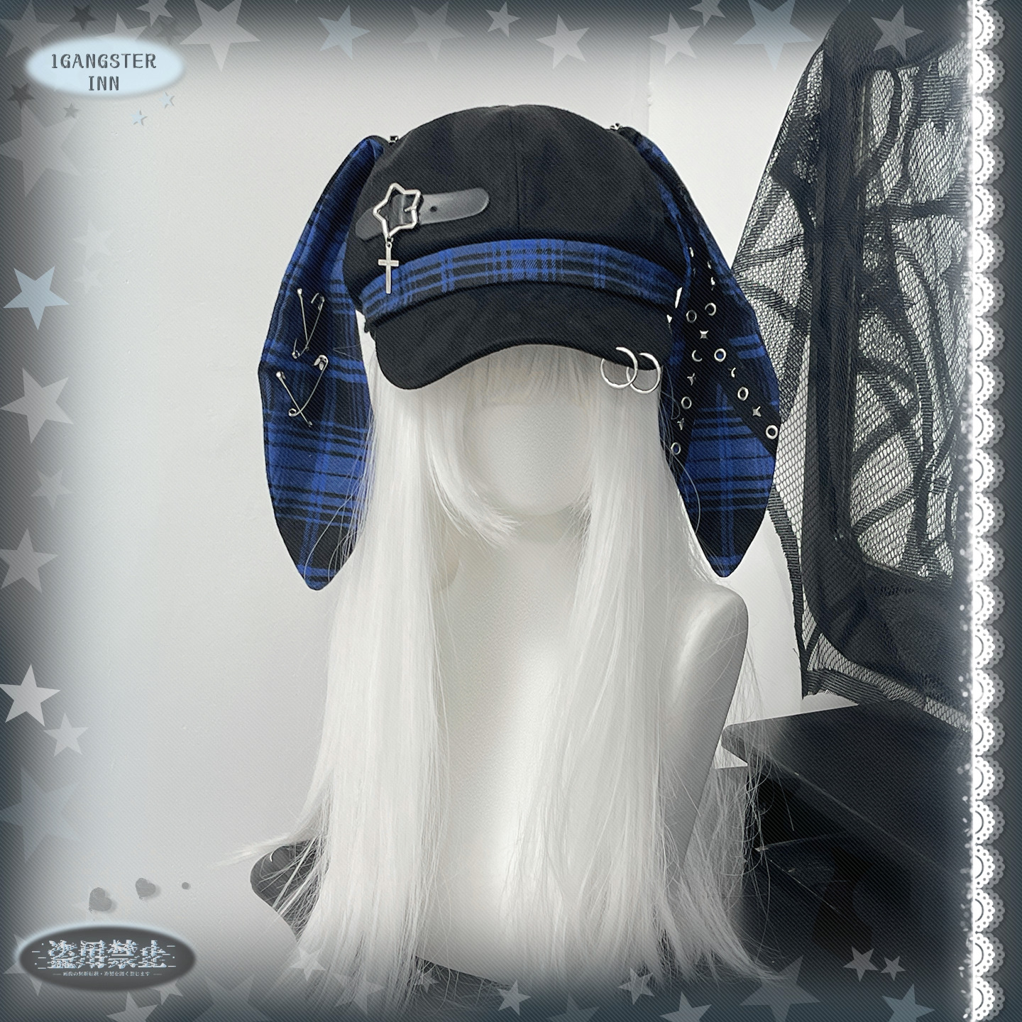 时尚百搭辣妹风贝雷帽