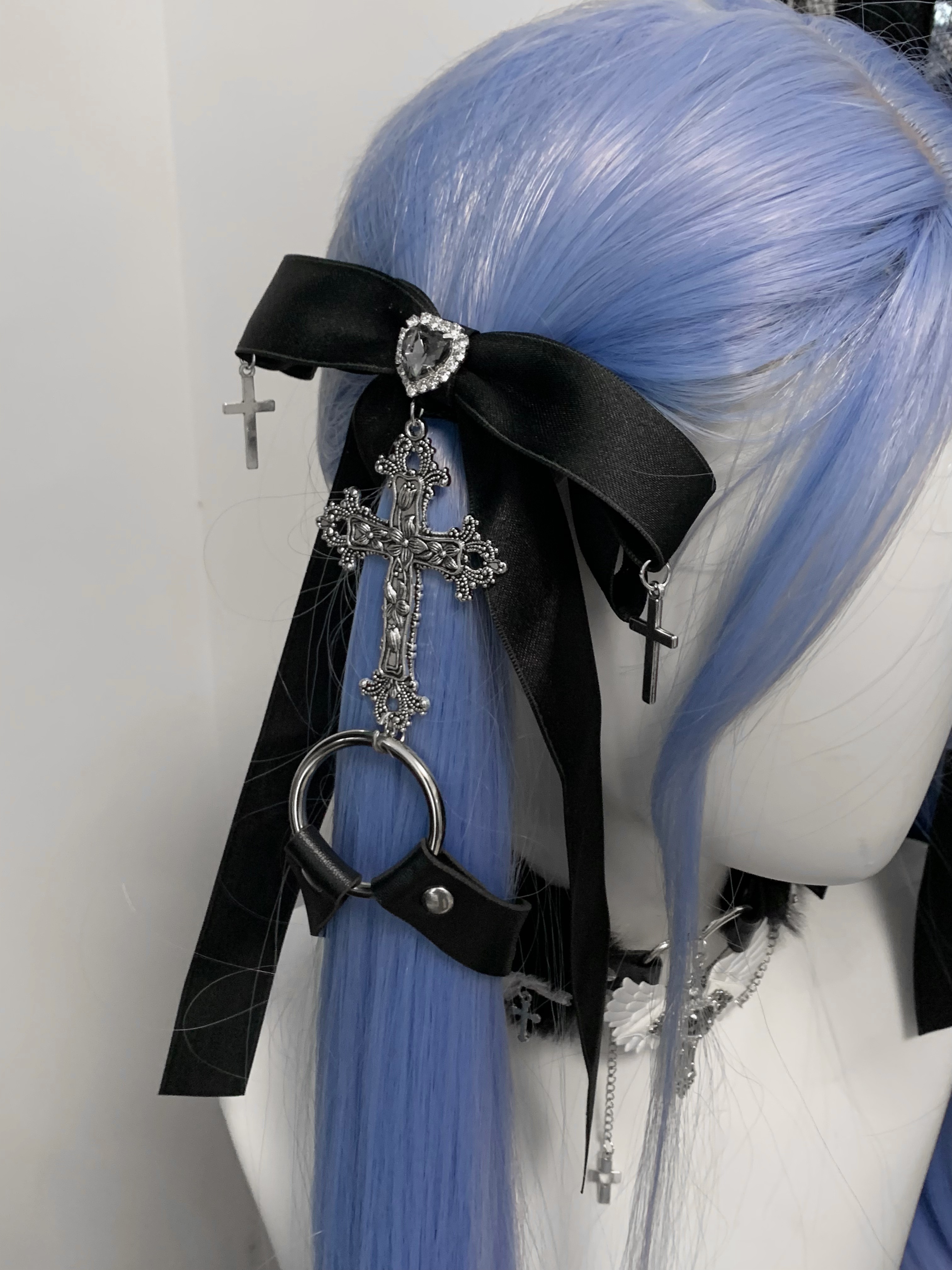 亚文化头饰发夹双马尾发饰