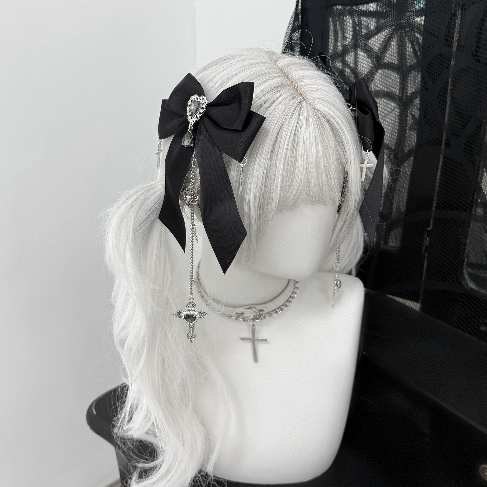 原创蕾系型发夹亚文化头饰