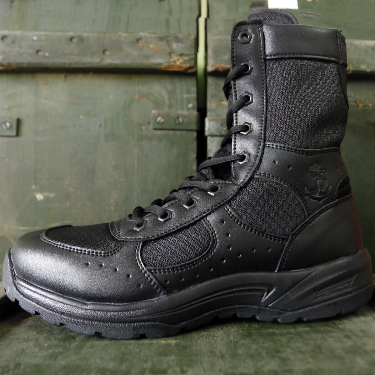 超轻拉链正品作战训靴户外魔鬼周空降靴战术靴跑靴透气舰艇男战靴