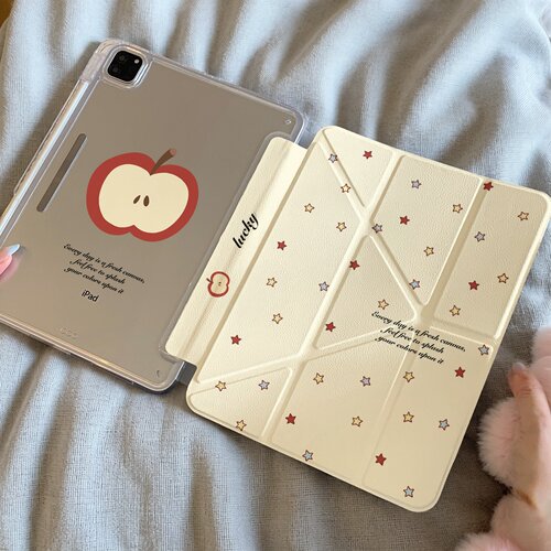 彩星苹果适用苹果ipadair8新款11款A19代air11M4pro13保护air678保护壳套11寸ipadcase硬壳防弯10.9英寸