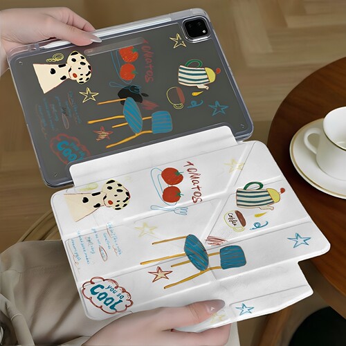 斑点狗适用于ipadair11pro11英寸air4/5/6/7/8pro1/2/3/4代12.9英寸minni4/5/6/7ipad10防弯case保护套