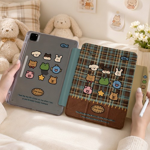 毛衣纹格子适用ipadair11pro11英寸air4/5/6/7/8pro1/2/3/4代12.9英寸minni/6/7ipad10防弯case保护套轻薄
