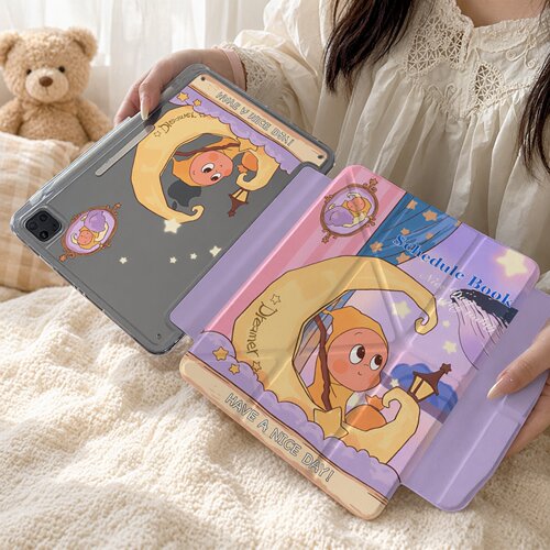 星星起航适用ipadair11pro11英寸air4/5/6/7/8pro1/2/3/4代12.9英寸minni/6/7ipad10防弯case保护套轻薄