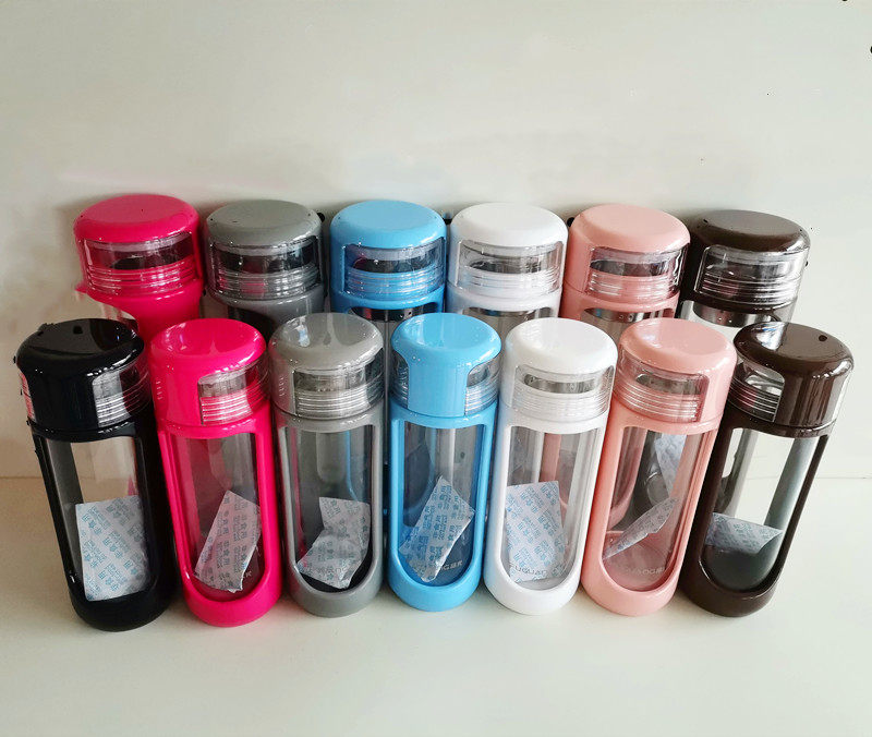 富光220ml/350ml银河系塑玻口杯玻璃杯fg0113-350/fg00147带滤网