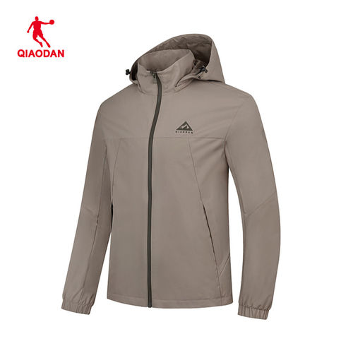 乔丹男梭织外套2026年春季新款运动休闲风衣商场同款QDFFD3261193