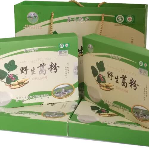 经济实惠茅峰牌有机食品野生葛粉