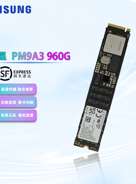 三星 PM9A3 960G 22110 固态硬盘 M.2 接口  MZ1L2960HCJR-00AMY