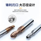 R1.75 合金2刃球头铣刀R1.55 R1.7 R1.65 R1.8钨钢涂层球刀 R1.6