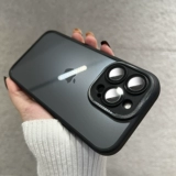 Apple, iPhone14, черный совместимый чехол для телефона, прозрачный объектив, iPhone14 Pro, защитный чехол, 14promax, закрытые носок и пятка, защита при падении, изысканный стиль