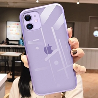 Apple, iPhone 11, чехол для телефона, сиреневый матовый силиконовый iPhone11 Pro XS Max, iphone, защита при падении, популярно в интернете, ограниченное издание