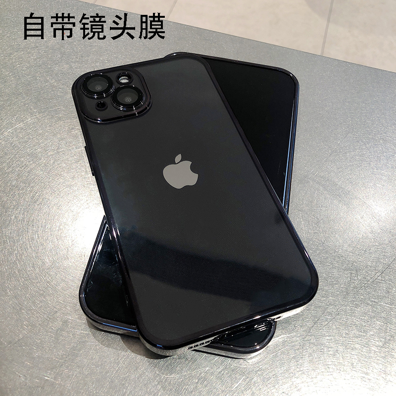 lzl苹果13电镀高级感简约