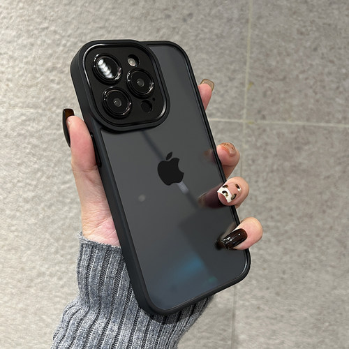 【新款全包镜头防摔】透明高级壳