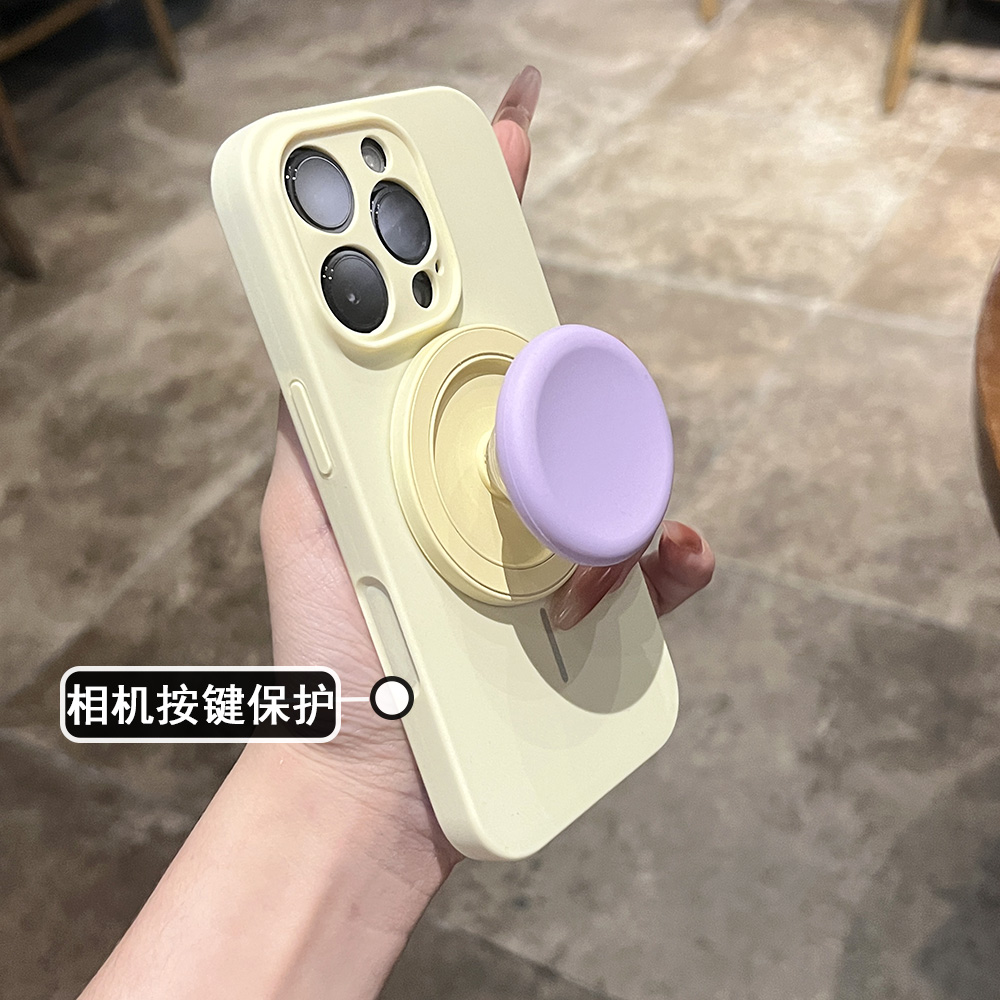 超薄散热液态磁吸|2025新款网红爆款适用于iPhone16ProMax手机壳苹果15超好看14Pro防摔支架13相机按键保护pm