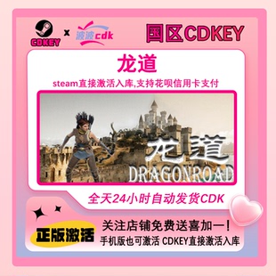 龙道 Steam正版Cdkey 国区激活码 下单现货秒发 开放世界3D游戏