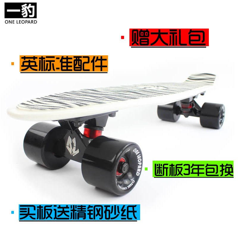 Skateboard pour homme femme enfant - Ref 2592856 Image 1