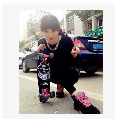 Skateboard pour homme femme enfant - Ref 2592856 Image 3