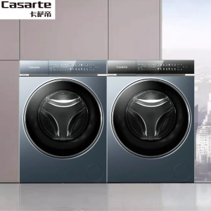 卡萨帝10/12公斤滚筒洗衣机C1 HDN10LZ7ELLU1/HDN12L7ELLU1揽光