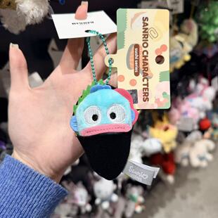 3.20韩国东大门nyunyu丑鱼包挂钥匙扣
