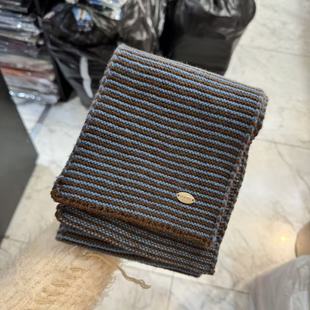 1.4韩国东大门EBADA细条纹围巾围脖