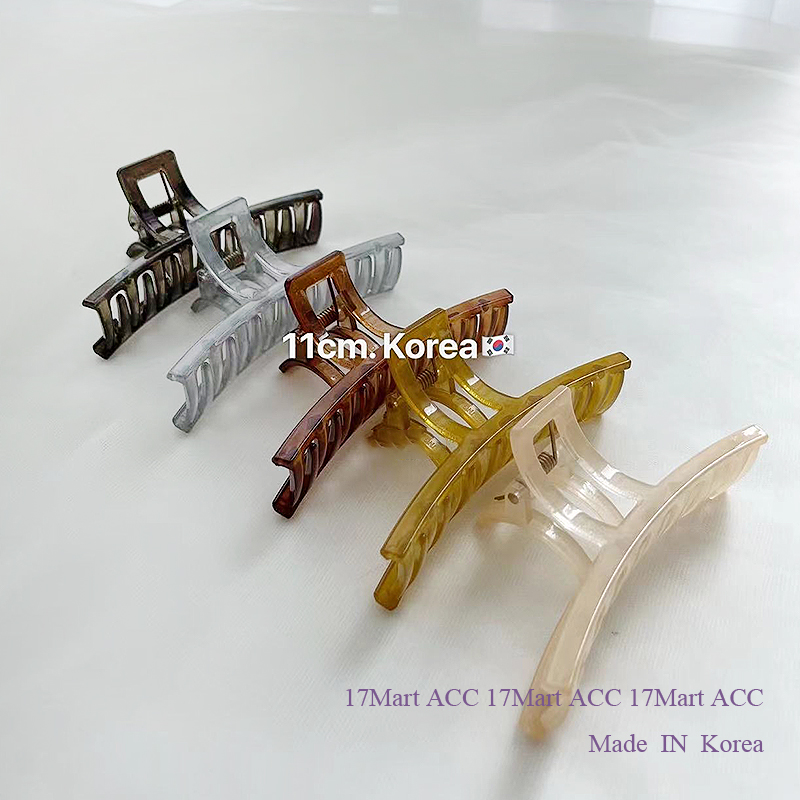 韩国东大门抓夹亚克力韩式