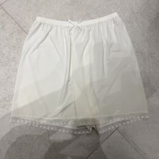 4.13韩国东大门flora新款纯色蝴蝶结打底裤居家服