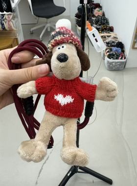 12.18韩国饰品maylee卡通玩偶手机背夹斜挎打折售完不补