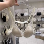 3.16韩国东大门flora新款 缎面纯色蕾丝吊带内衣