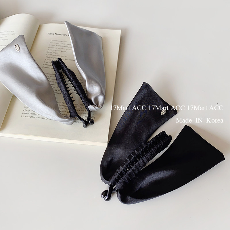 韩国发饰法式气质香蕉夹高级感轻奢时尚后脑勺盘发高马尾发夹头饰