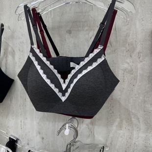 12.25韩国东大门flora秋冬双层蕾丝舒适内衣背心