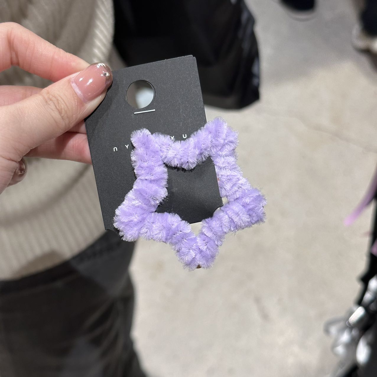 12.8直播韩国nyunyu发饰糖果多巴胺星星BB夹