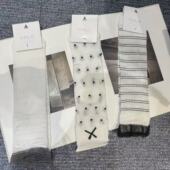 2.2东大门韩国YOLO春夏新款 波点条纹小花薄款 袜子