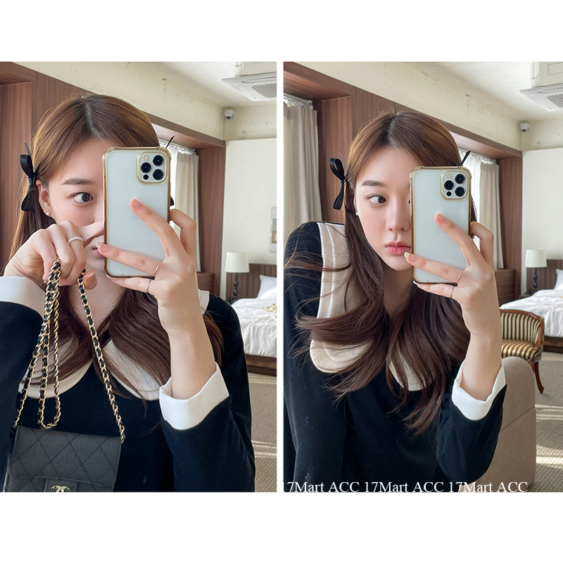 韩国发饰甜美蝴蝶结拜拜夹