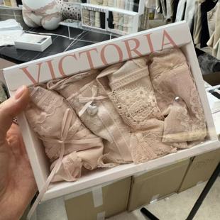 12.11韩国东大门victoria纯色蝴蝶结蕾丝内裤 套组