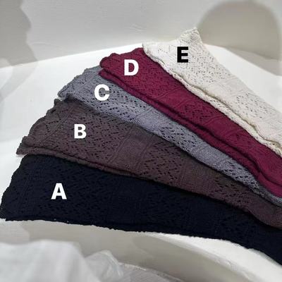 9.1东大门韩国YOLO袜子25秋冬蕾丝针织镂空长袜